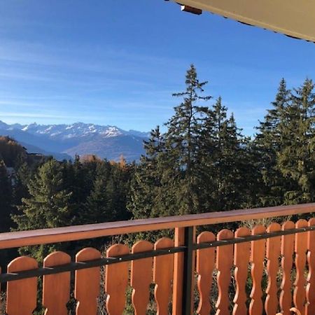 Between Slopes And Golf Facing The Alps 크란스몬타나 외부 사진